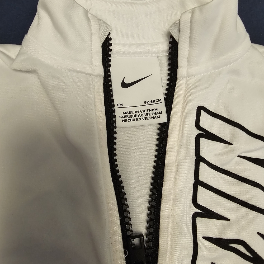 Nike Kids Black and White Sweatpants - Picture 8 of 9